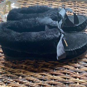 Tory Burch mocassins suede